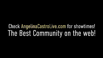 Angelina Castro seduced a big dick from a hook-up app, wiggling that phat ass before her curvy cunt gets railed doggy style until she gets cum! Full Video & Angelina Live @ AngelinaCastroLive.com!