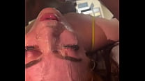 Young Wife gets throat tucked by Monster BBC!